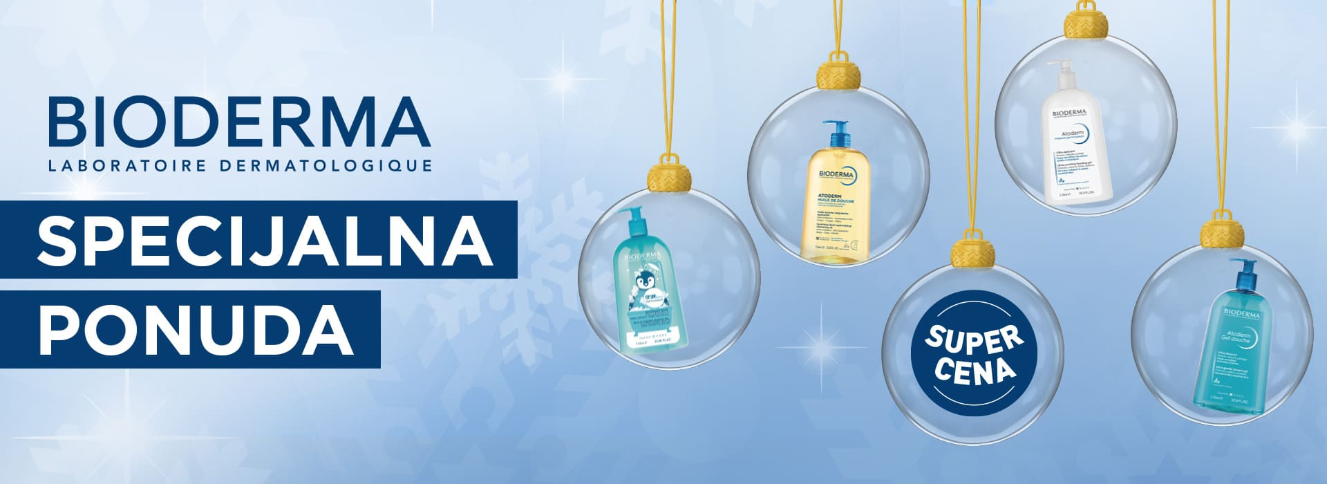 Bioderma promo pakovanja 12/25